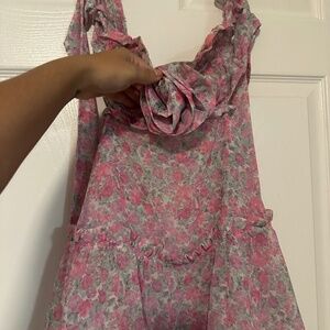 For love & lemons Harley mini dress